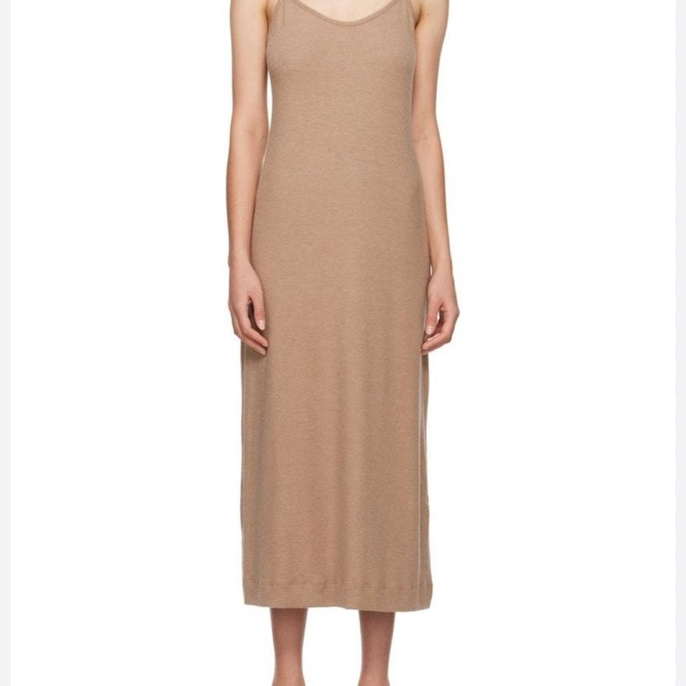 LESET brown lauren Midi brown dress size Xs - Picture 5 of 11
